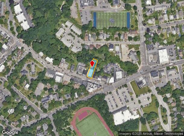  16 Cedar St, Dobbs Ferry, NY Parcel Map