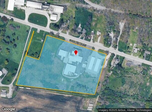 2926 Caledonia Leroy Rd, Caledonia, NY Parcel Map