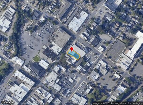 244 E Front St, Plainfield, NJ Parcel Map