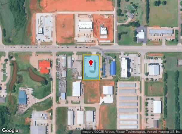 1240 E Highway 152 Rd Ne, Piedmont, OK Parcel Map