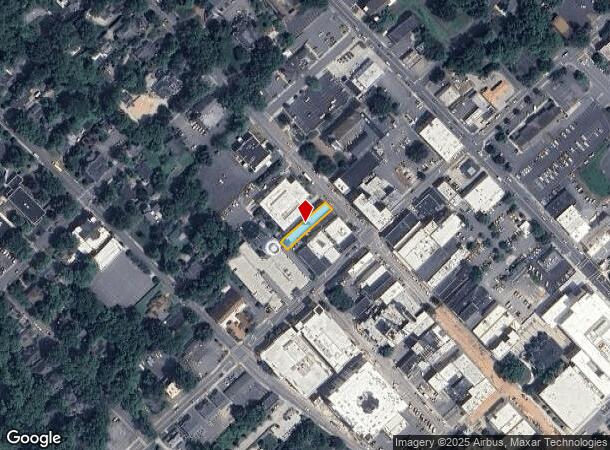  23 Union St N, Concord, NC Parcel Map