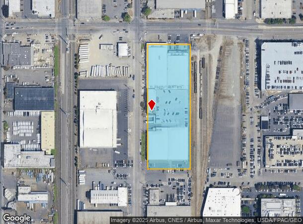  1930 6Th Ave S, Seattle, WA Parcel Map