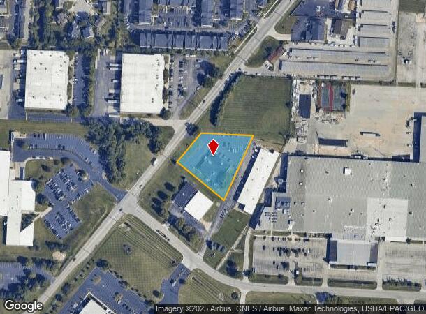  7420 Worthington Galena Rd, Worthington, OH Parcel Map