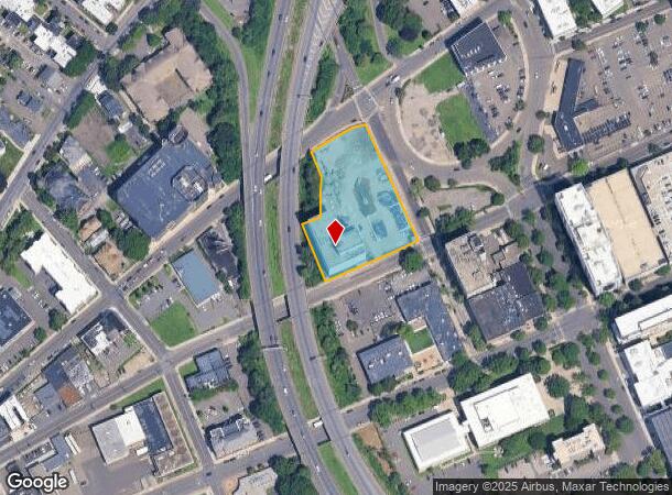  430 John St, Bridgeport, CT Parcel Map