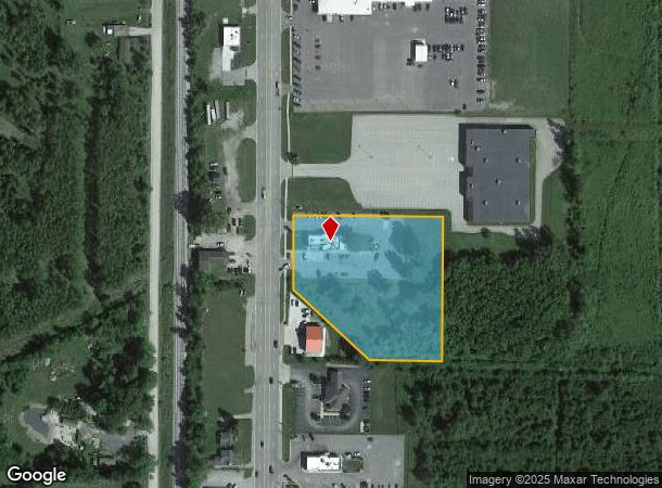 3855 S Huron Rd, Standish, MI Parcel Map