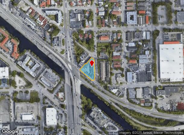  845 E Okeechobee Rd, Hialeah, FL Parcel Map