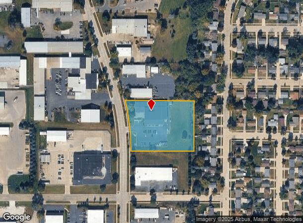 801 Schoenhaar Dr, West Bend, WI Parcel Map