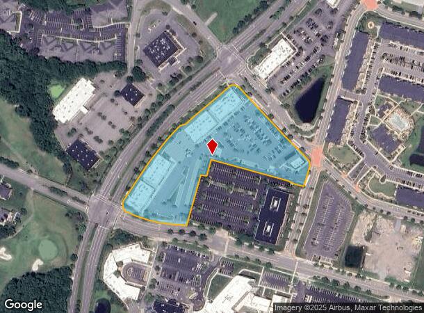 5832 Harbour View Blvd, Suffolk, VA Parcel Map
