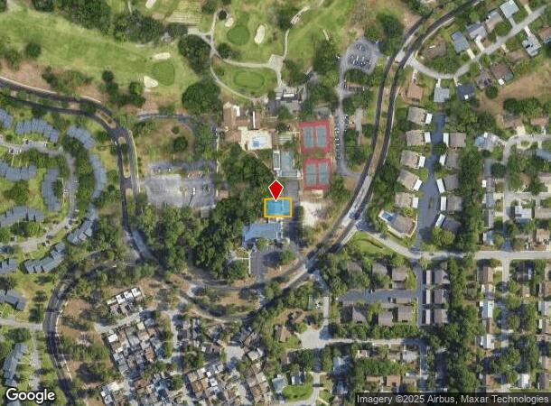  12427 Clock Tower Pky, Hudson, FL Parcel Map