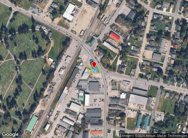  808 E Main St, Richmond, KY Parcel Map