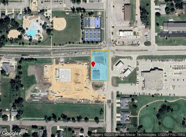 712 8Th Ave Se, Pipestone, MN Parcel Map