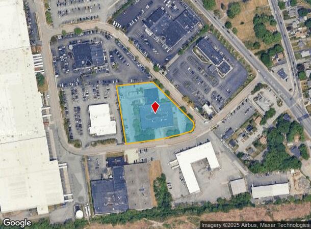  205 Fortin Dr, Woonsocket, RI Parcel Map