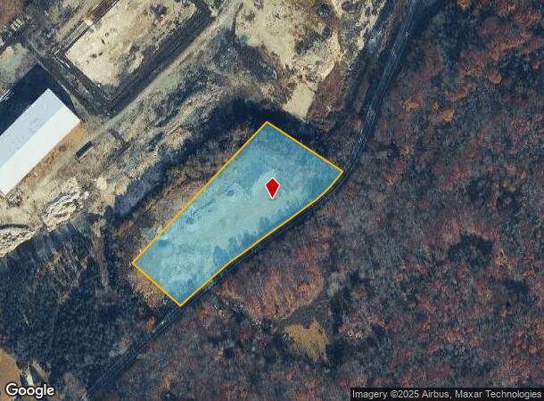 1023 Limecrest Rd, Lafayette, NJ Parcel Map