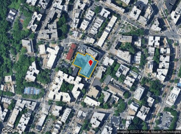  1265 Nelson Ave, Bronx, NY Parcel Map
