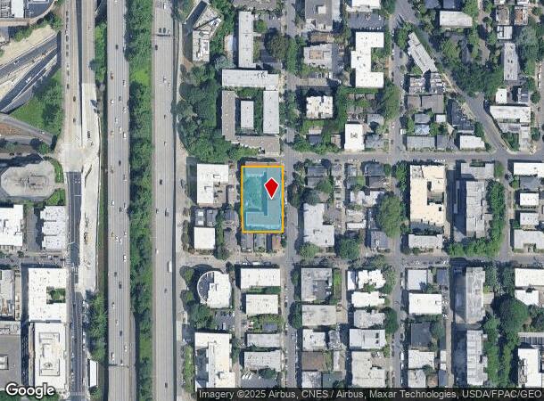 615 Bellevue Ave E, Seattle, WA Parcel Map