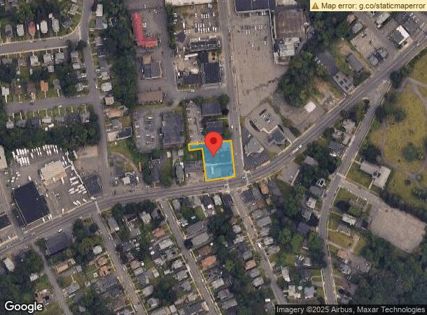  235 Meriden Rd, Waterbury, CT Parcel Map