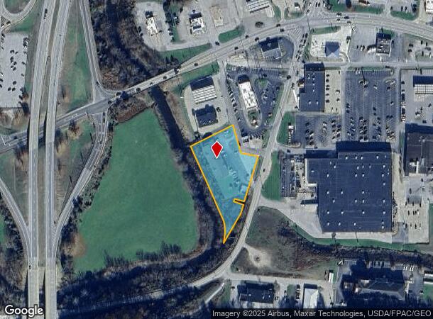  102 Duke St, Ripley, WV Parcel Map