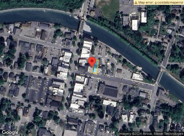  19 Market St, Brockport, NY Parcel Map