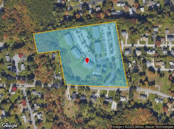  172 Saint Anselms Dr, Goffstown, NH Parcel Map