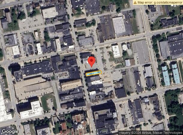  56 N Main St, Washington, PA Parcel Map