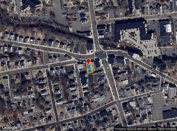 13 Divinity St, Bristol, CT Parcel Map