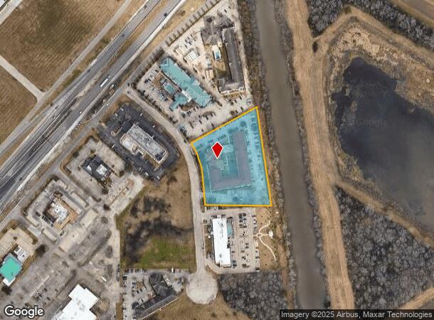  5380 Clearwater Ct, Beaumont, TX Parcel Map