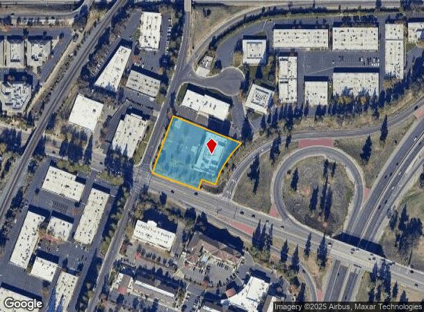 1792 Tribute Rd, Sacramento, CA Parcel Map