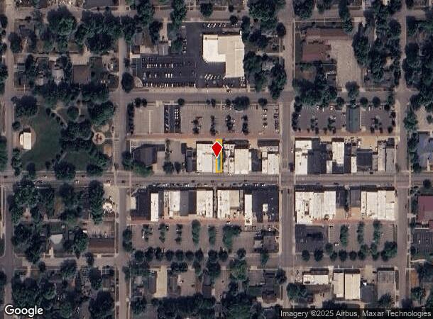 25 W Main St, Fremont, MI Parcel Map
