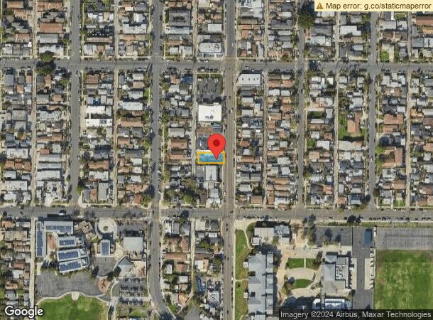  3536 Fairmount Ave, San Diego, CA Parcel Map