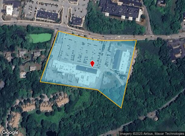  501-507 Boston Post Rd, Sudbury, MA Parcel Map