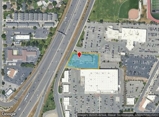 2437 S Wildcat Way, Bountiful, UT Parcel Map