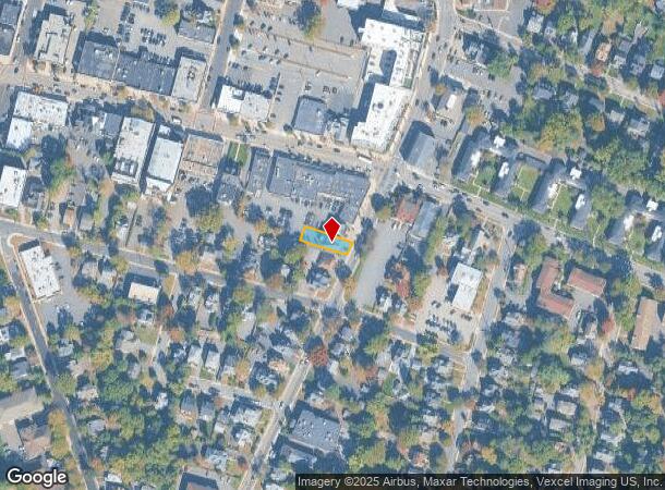  30 S Maple Ave, Ridgewood, NJ Parcel Map