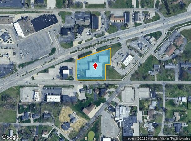 5715 W Jefferson Blvd, Fort Wayne, IN Parcel Map