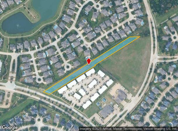 0 Champions Forest Dr, Spring, TX Parcel Map