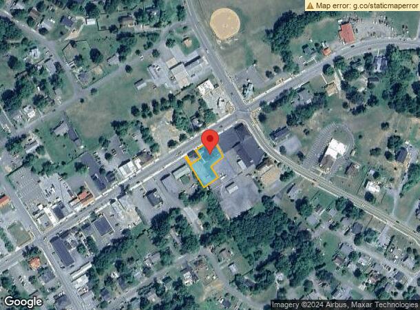  8331 W Main St, Marshall, VA Parcel Map