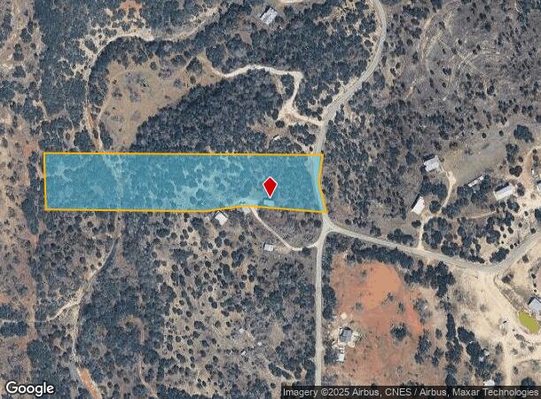 900 Lost Valley Rd, Dripping Springs, TX Parcel Map