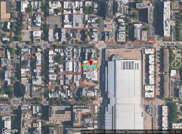 1234 9Th St Nw, Washington, DC Parcel Map