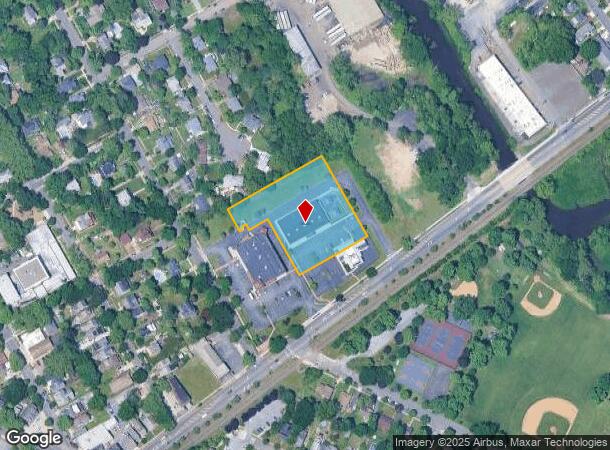  702 Broad St, Riverton, NJ Parcel Map