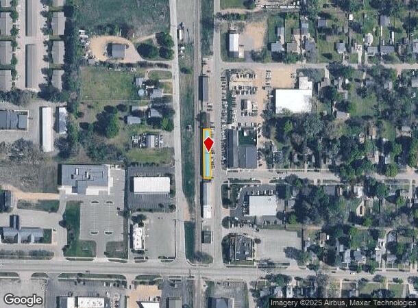 175 Railroad St, Wayland, MI Parcel Map