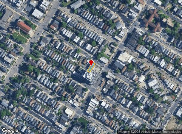 10 W 47Th St, Bayonne, NJ Parcel Map
