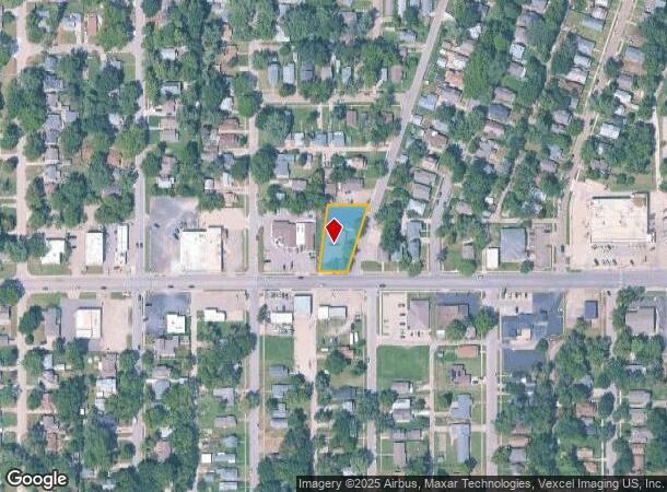 2200 Sw 10Th Ave, Topeka, KS Parcel Map