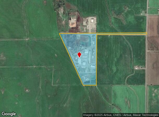  92574 Coburg Rd, Eugene, OR Parcel Map