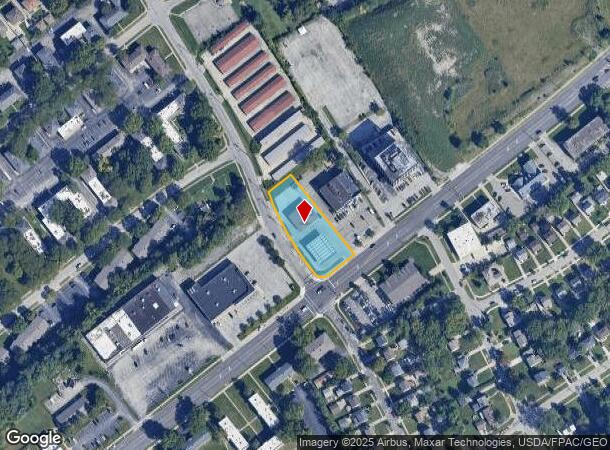 27611 Euclid Ave, Euclid, OH Parcel Map