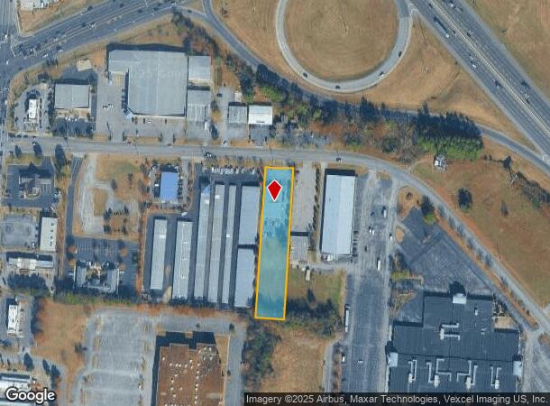  234 River Rock Blvd, Murfreesboro, TN Parcel Map