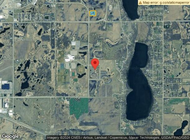  3155 Pioneer Rd Se, Alexandria, MN Parcel Map