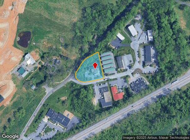 767 Corporate Cir, New Cumberland, PA Parcel Map