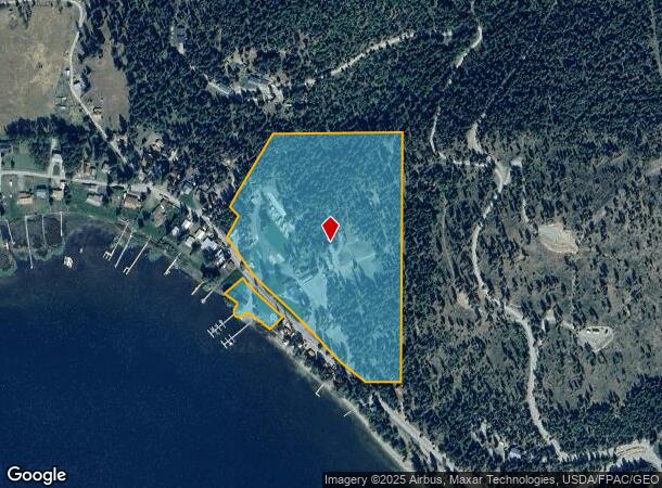  52102 Lake Mary Ronan Rd, Proctor, MT Parcel Map