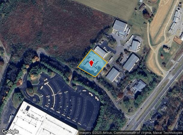  19 Executive Cir, Roanoke, VA Parcel Map