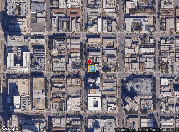 501 E Broadway, Long Beach, CA Parcel Map