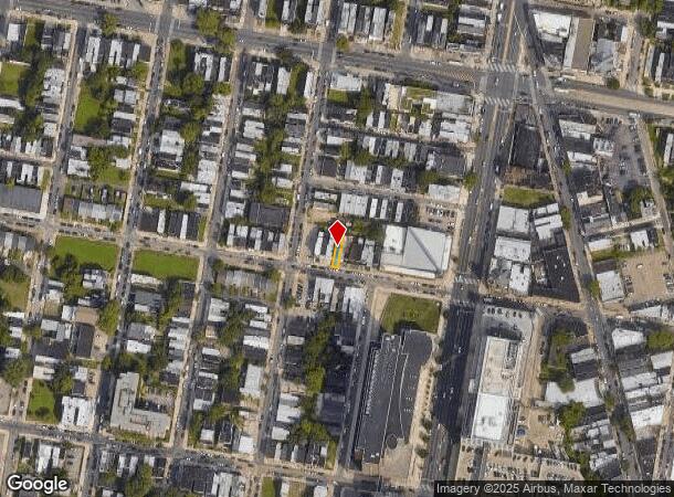  1439 W Venango St, Philadelphia, PA Parcel Map